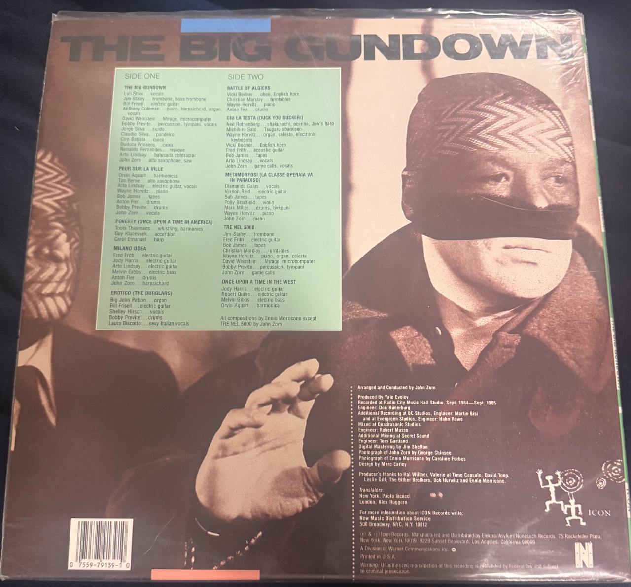 The Big Gundown - John Zorn Plays the Music of Ennio Morricone