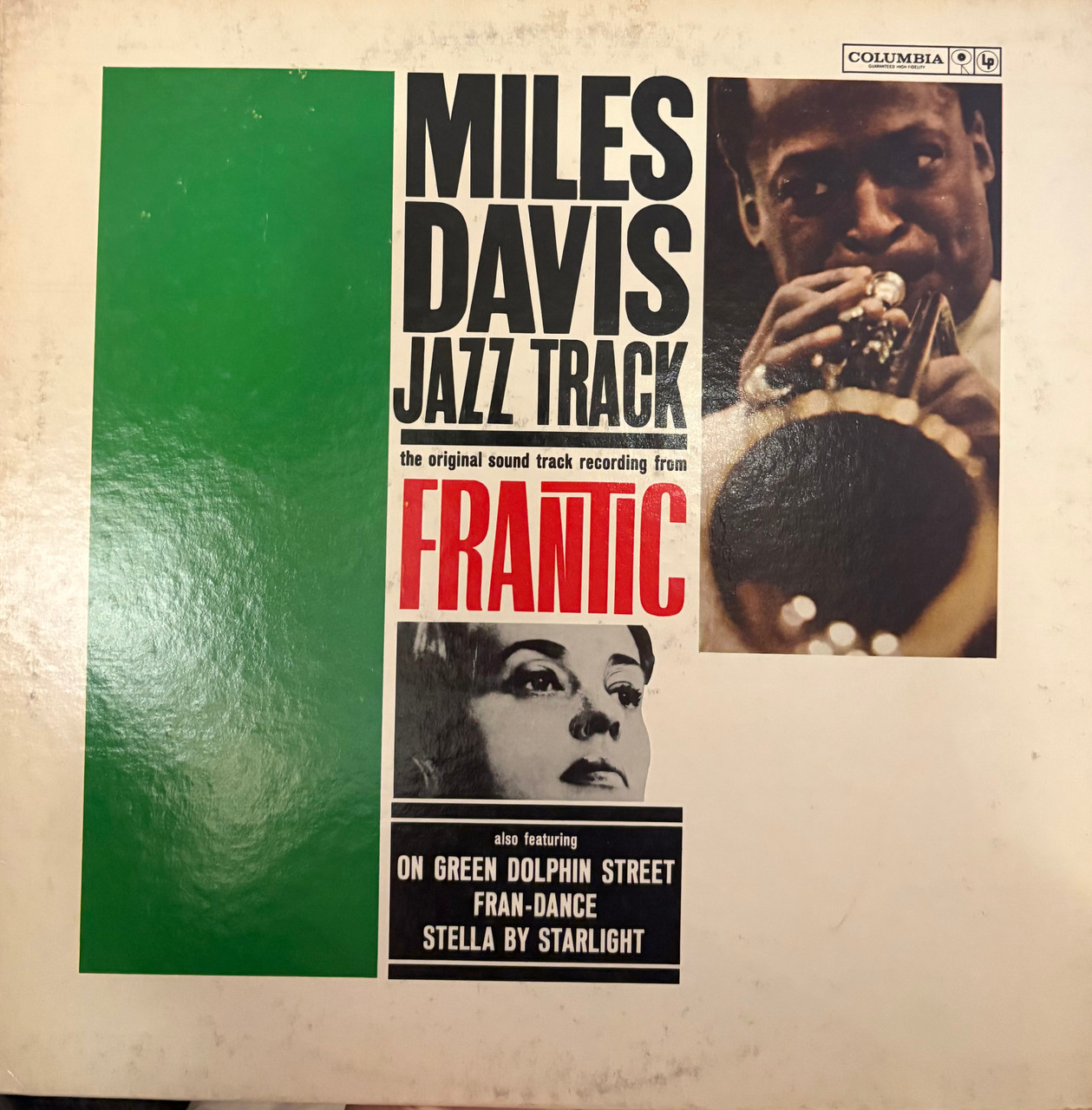 Miles Davis - Jazz Track (1961 US, Mono, Red & Black 6-eye label