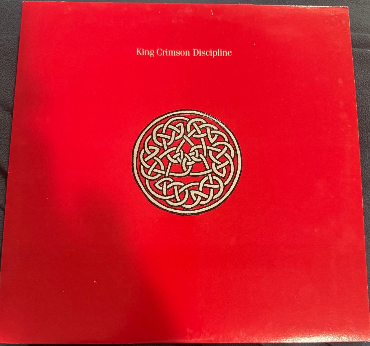King Crimson - Discipline (1981 Embossed Cover NM/NM) - The Record