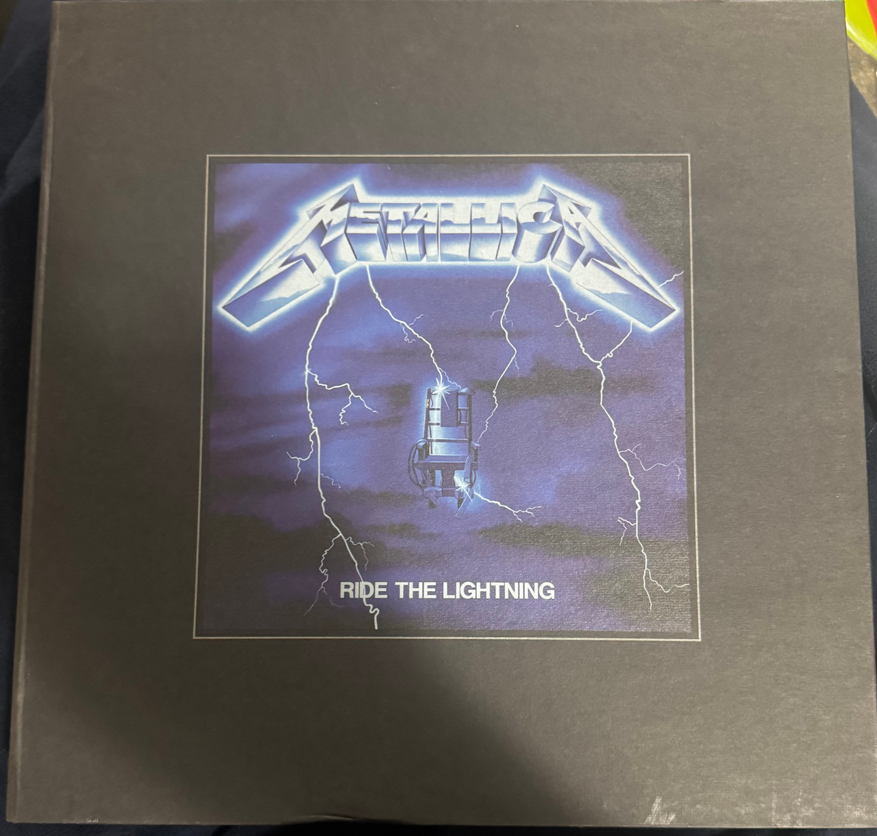 Metallica - Ride the Lightning (2026 - 6 CD/3LP/DVD Boxset NM/EX