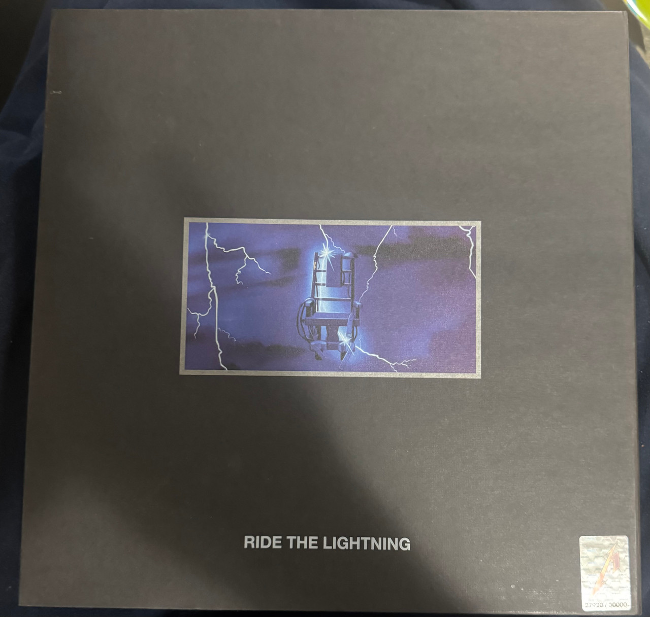 Metallica - Ride the Lightning (2026 - 6 CD/3LP/DVD Boxset NM/EX