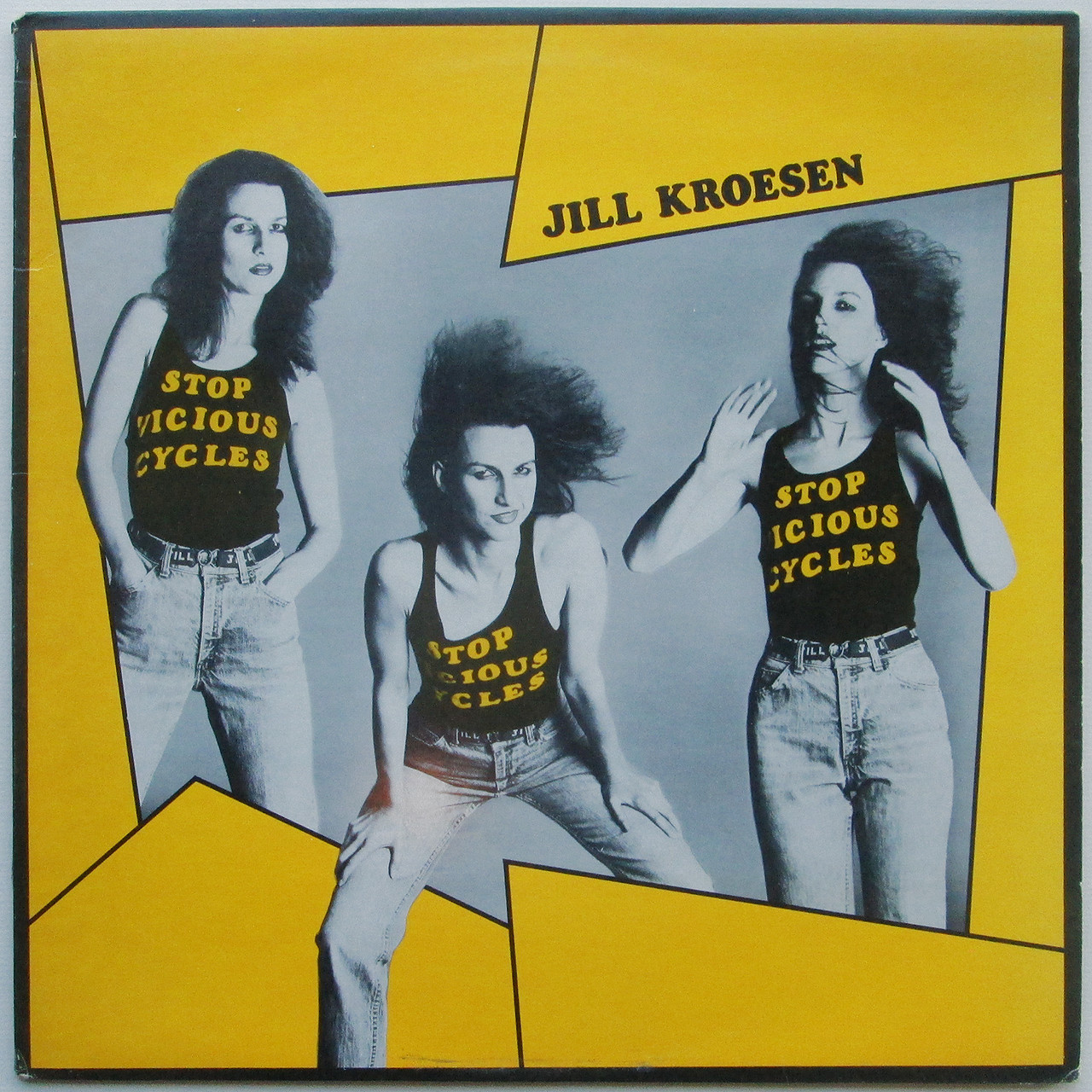 Jill Kroesen Stop Vicious Cycles (featuring Arthur Russell)