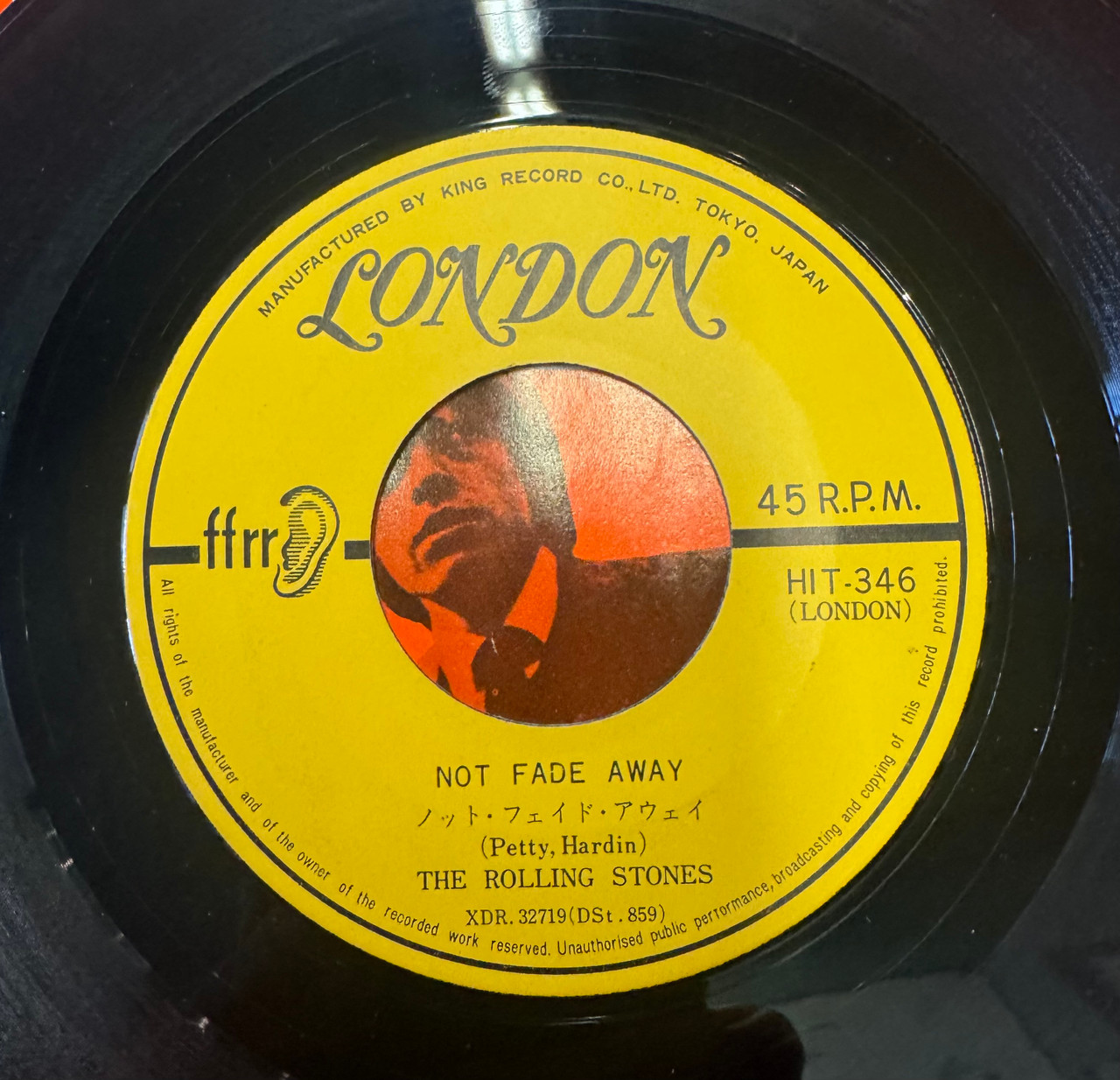 The Rolling Stones -Not Fade Awayニノット・フェイド・アウェイ