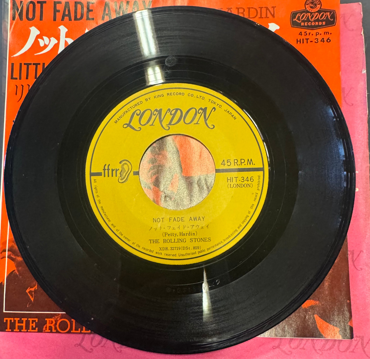 The Rolling Stones -Not Fade Awayニノット・フェイド・アウェイ