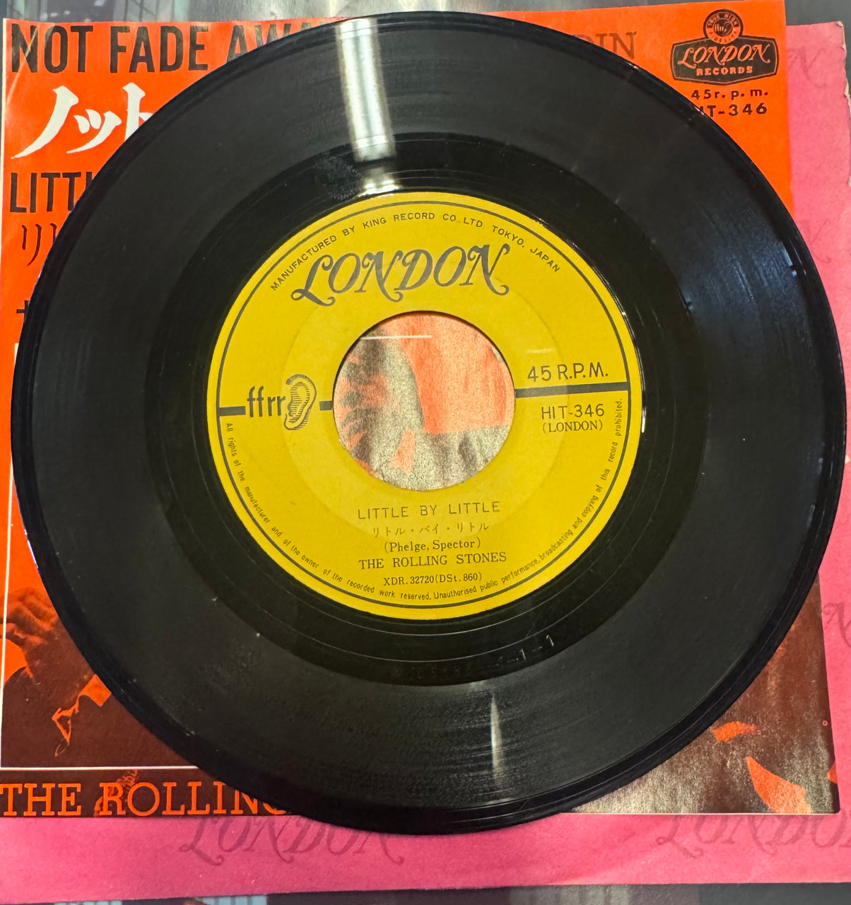 The Rolling Stones -Not Fade Awayニノット・フェイド・アウェイ