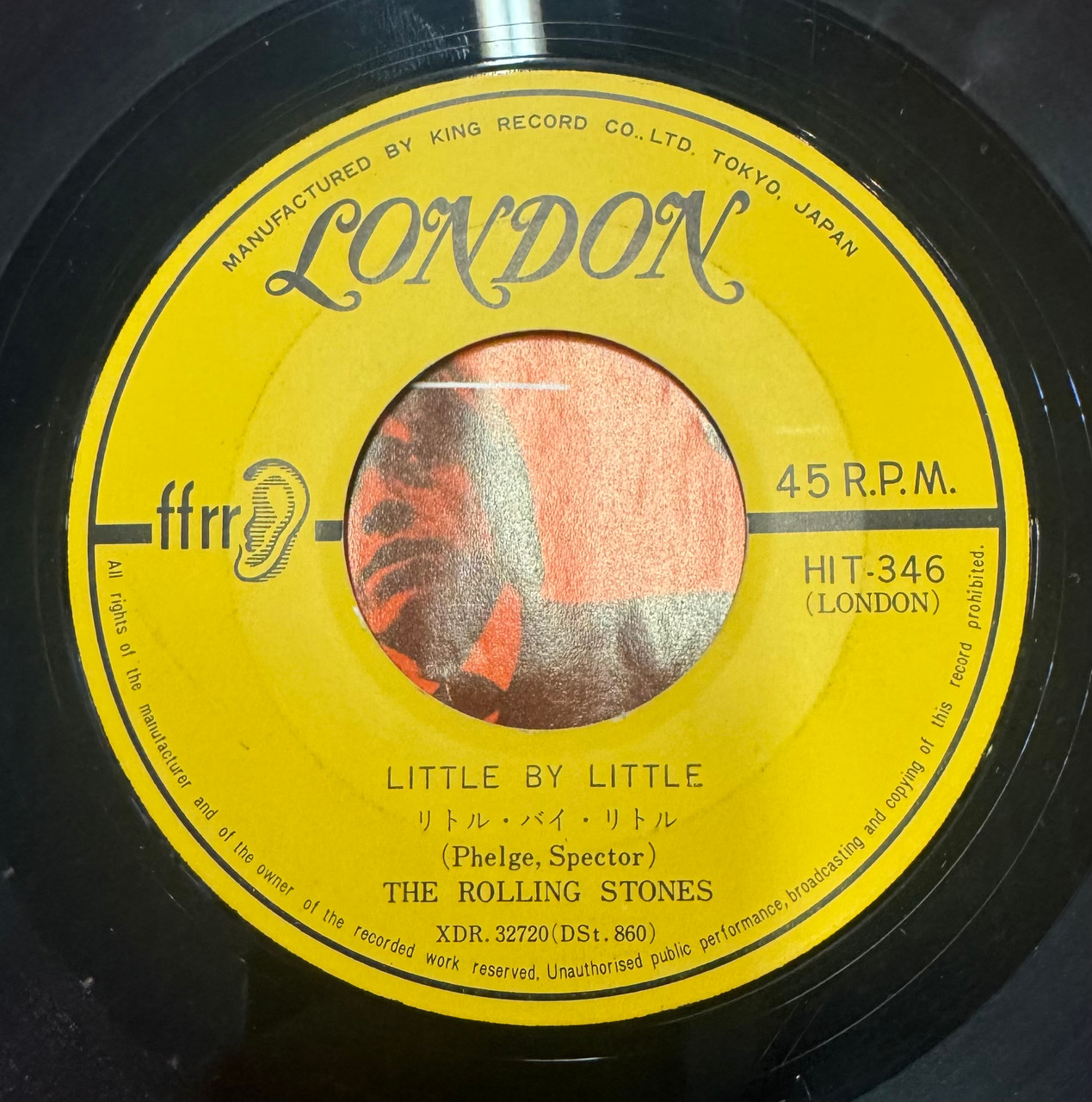 The Rolling Stones -Not Fade Awayニノット・フェイド・アウェイ