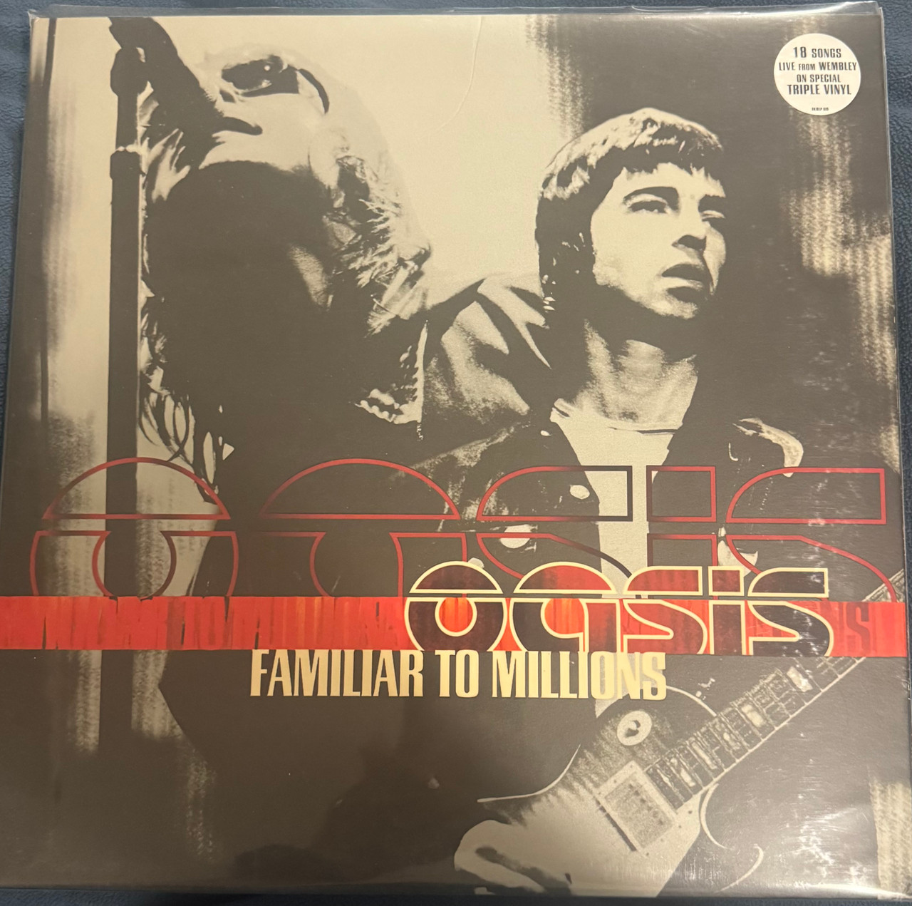 Oasis - Familiar to Millions (2000 UK Limited Edition NM/NM) - The