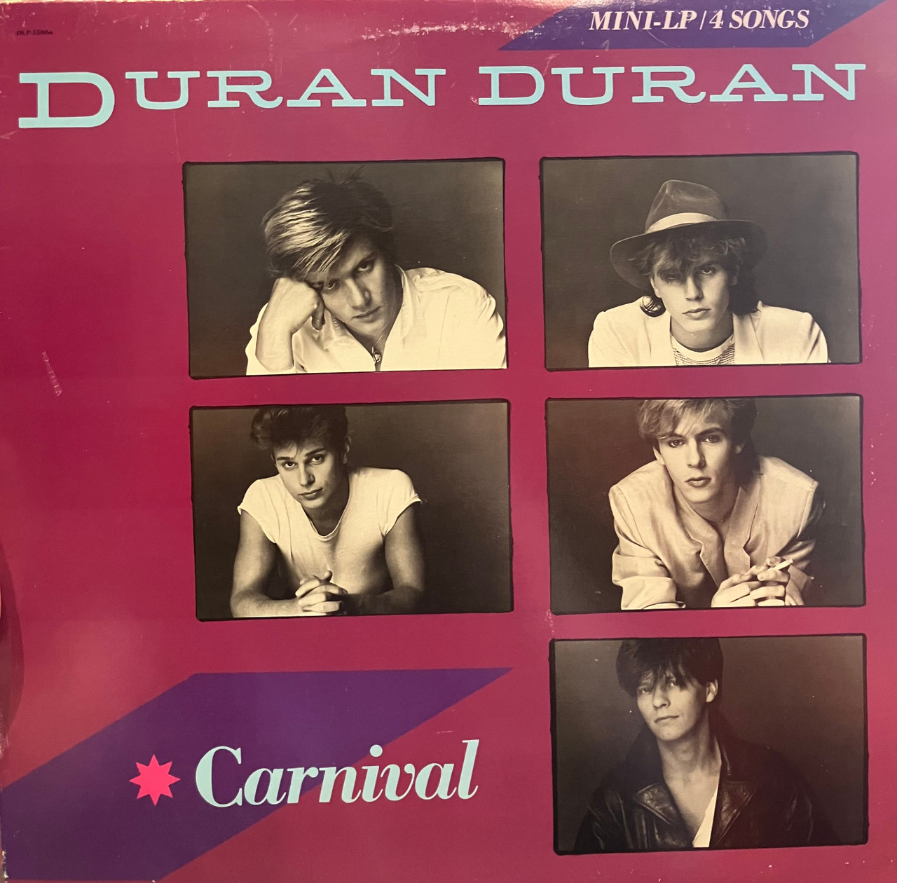 Duran Duran - Carnival (EX/VG) (1982, CAN) - 12” Mini Album - The