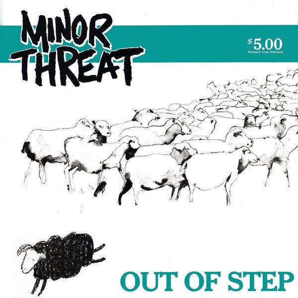 Minor Threat - Out Of Step (VG+/VG+) - The Record Centre