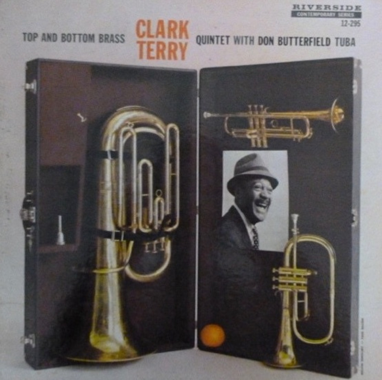 オリジナルClark Terry， Top and Bottom Brass， Riverside， 小青両溝。 Clark Terry - Top And Bottom Brass ( Full Album ) - YouTube