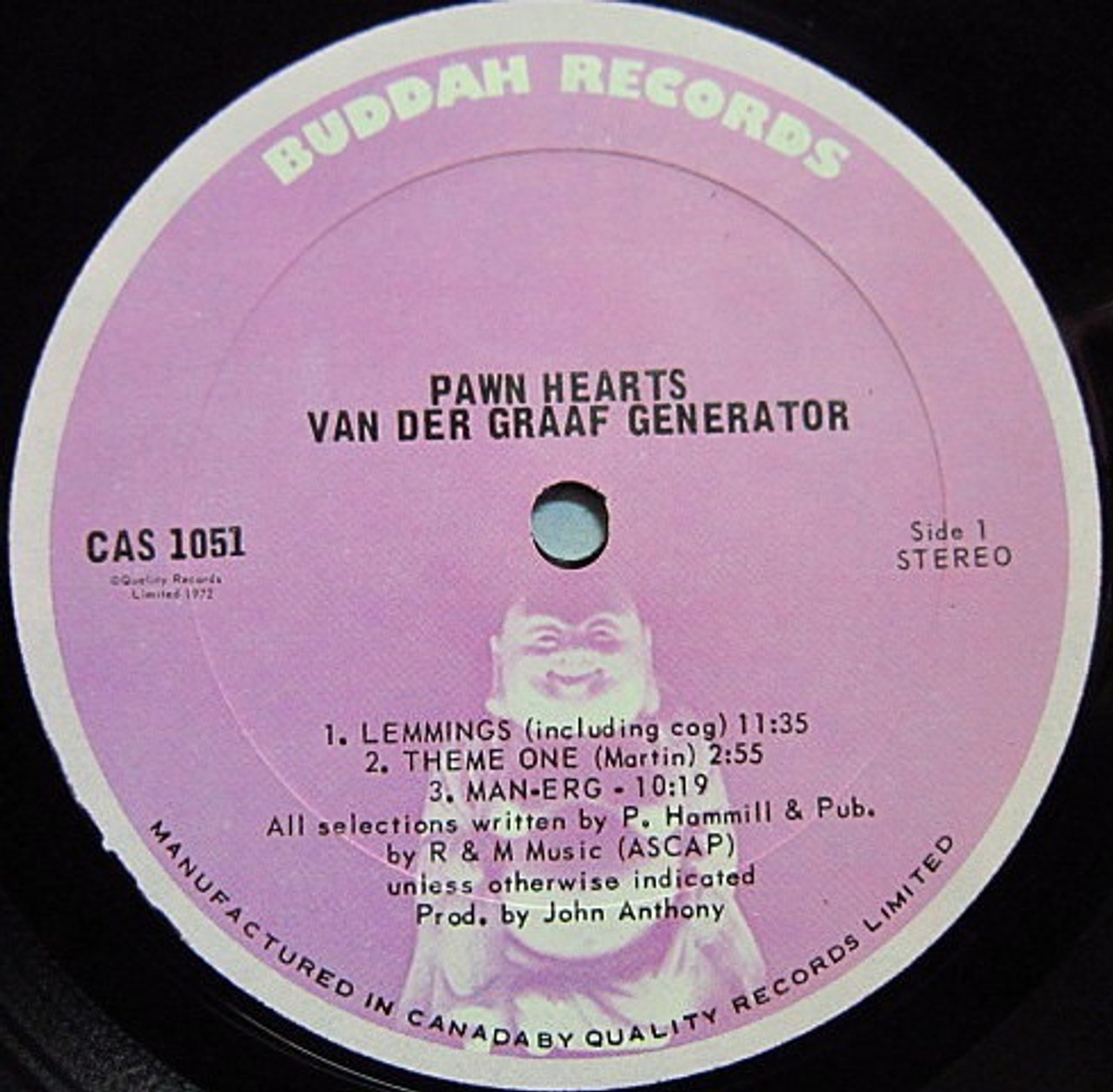 Van Der Graaf Generator - Pawn Hearts - The Record Centre