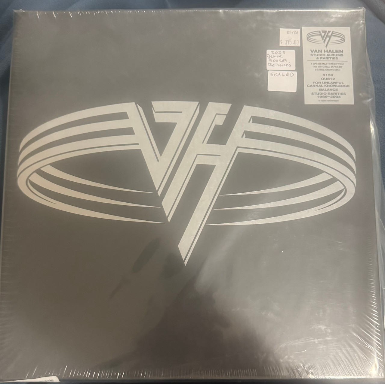 Van Halen Studio Albums and Rarities -The Collection II 1989-2004