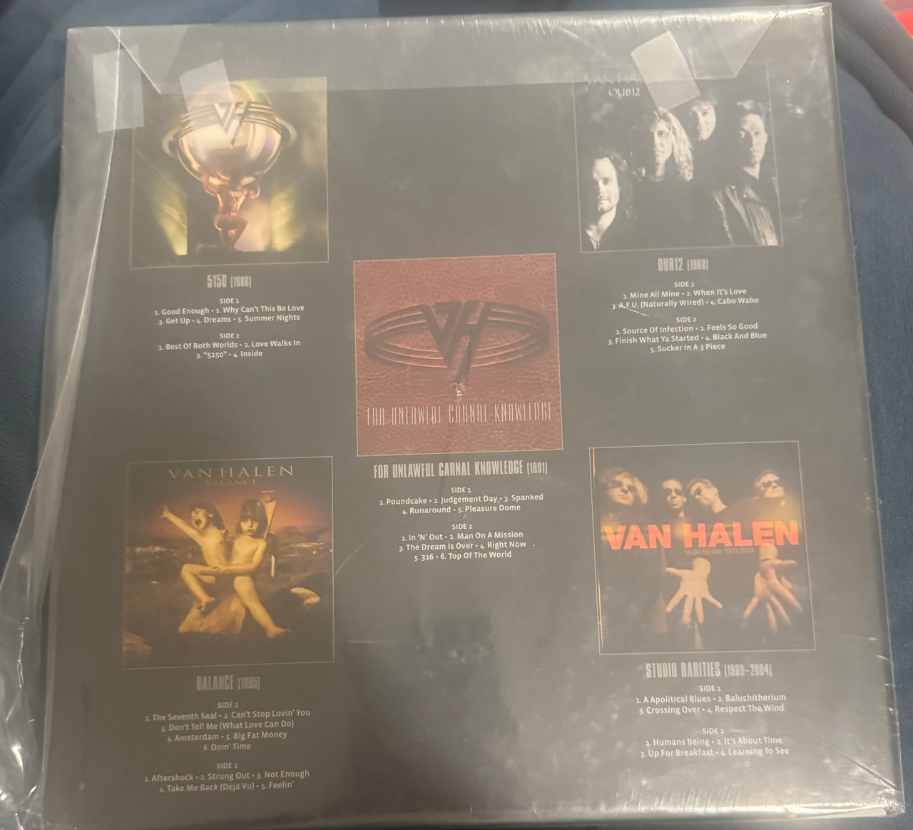 Van Halen Studio Albums and Rarities -The Collection II 1989-2004