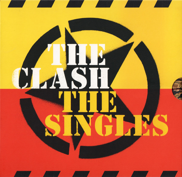 The Clash – The Singles (19 x 7 inch single box set used UK 2006