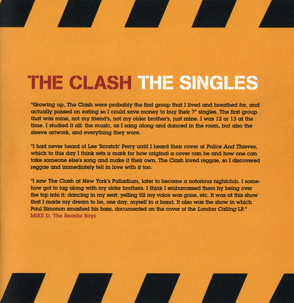 The Clash The Singles 19枚組 BOX The Clash The Singles 19枚組 BOX The Clash The Singles 19枚組 BOX