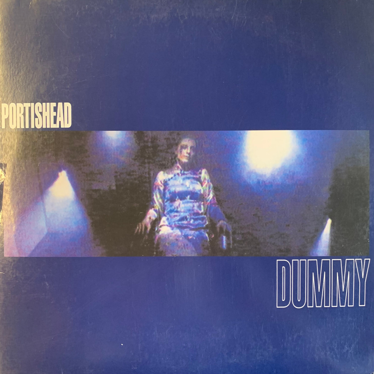 Portishead - Dummy (2000 EU, Reissue, 180g, seam split, EX/VG+)