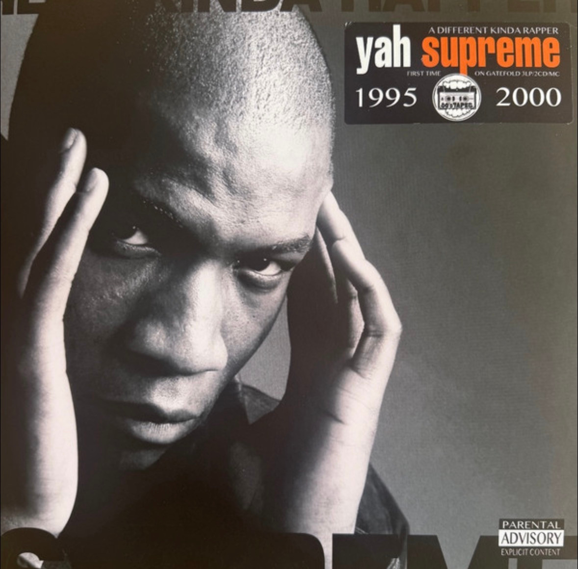 新品 yah supreme A Different Kinda Rapper Yah Supreme - A Different Kinda Rapper (2026 Europe, 3XLP, Limited