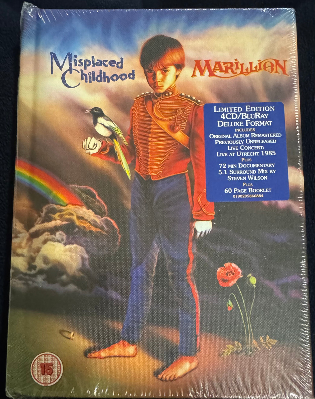 Marillion - Misplaced Childhood (2017 Limited Edition 4CD/BluRay