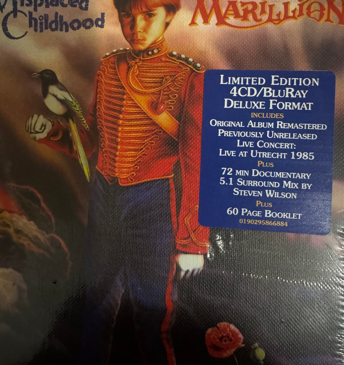 Marillion - Misplaced Childhood (2017 Limited Edition 4CD/BluRay