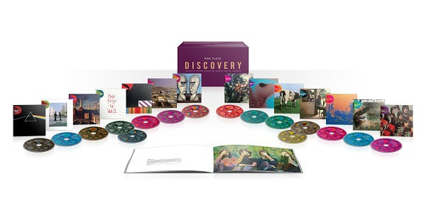 Pink Floyd -Discovery (2001 - 16 CD Boxset NM/NM) - The Record Centre