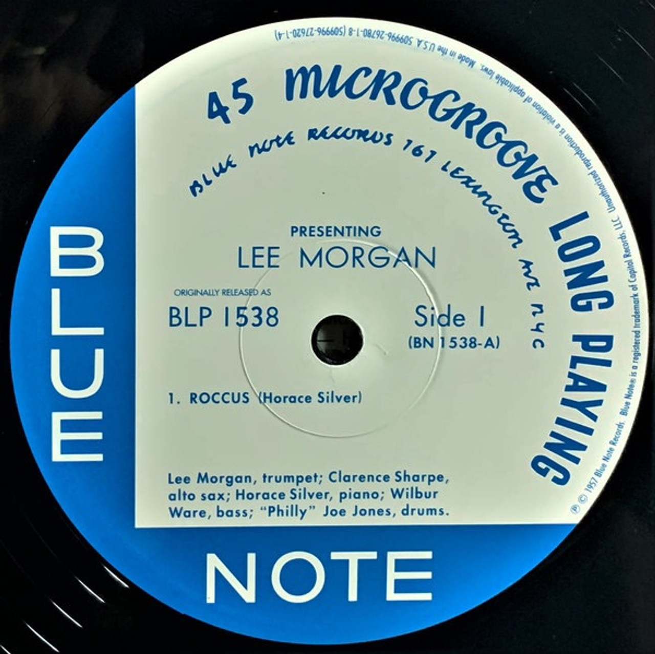 Lee Morgan - Indeed! (Music Matters 45 RPM Number 0658 NM/NM