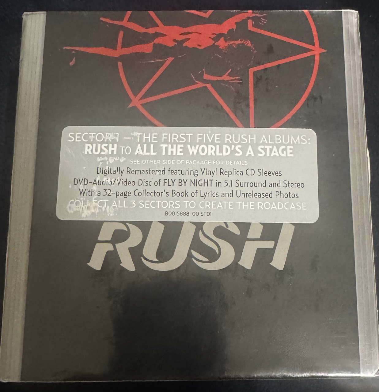 Rush - Sector 1 - The First Five Albums (2011 Sealed Boxset 5 CD