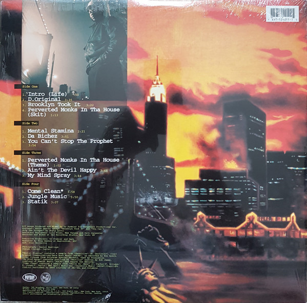 Jeru The Damaja - The Sun Rises in the East (2026 SEALED) - The