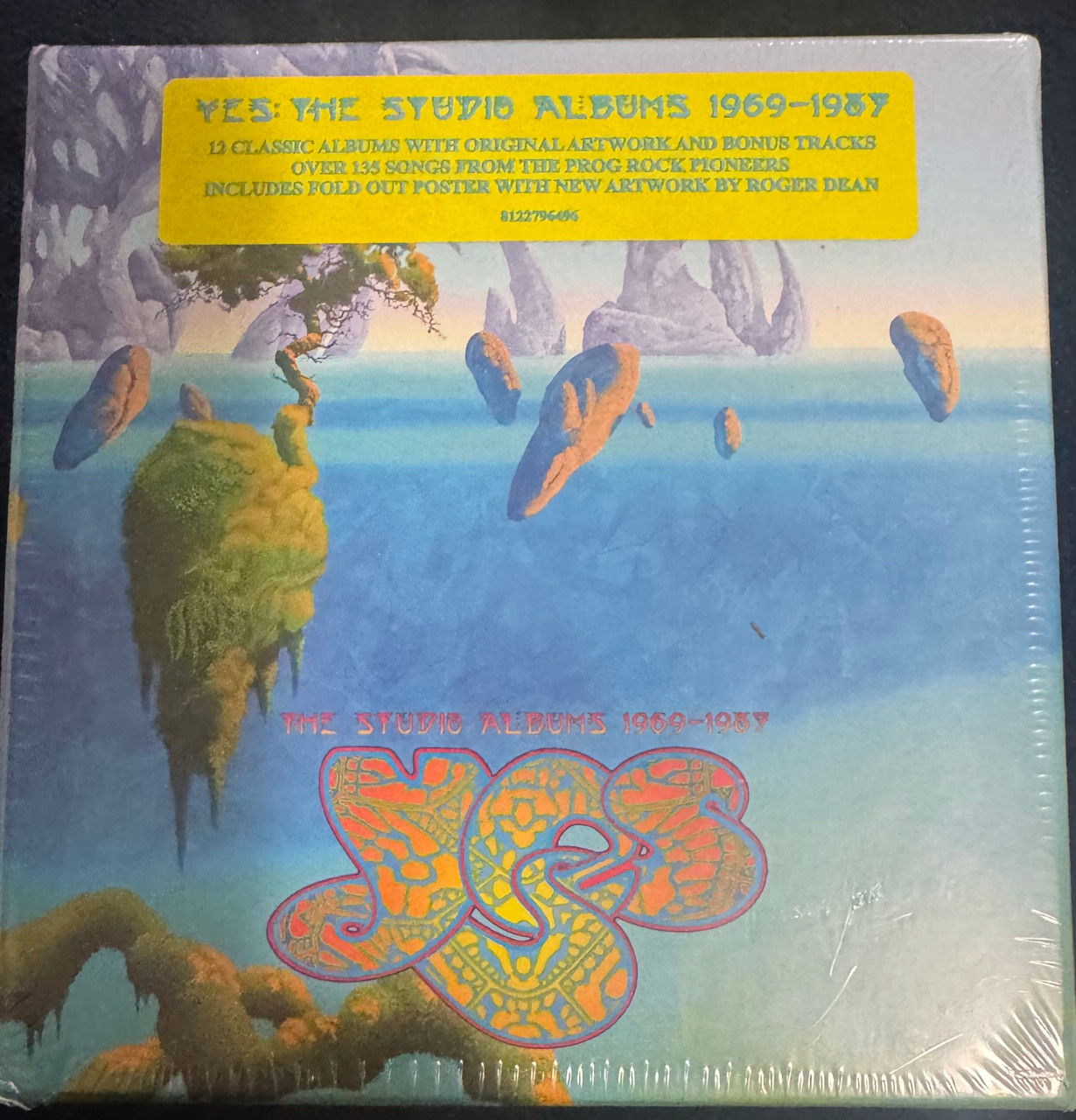 Yes - The Studio Albums 1969-1987 (2013 SEALED 12 CD Boxset Mint