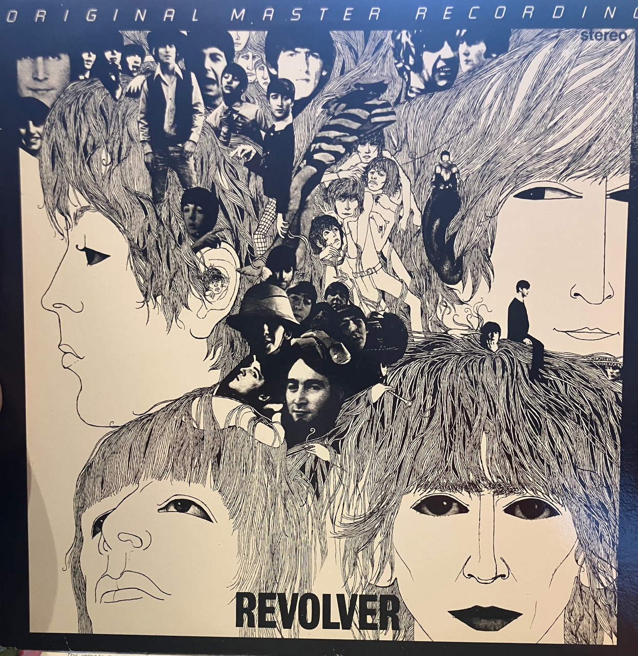 The Beatles - Revolver (EX+/VG+) (1986, US, Mobile Fidelity Half
