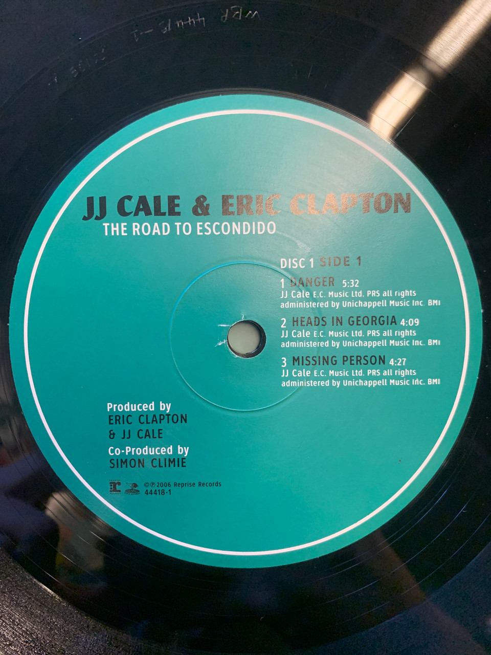JJ Cale & Eric Clapton - The Road To Escondido (2006 US, 2xLP