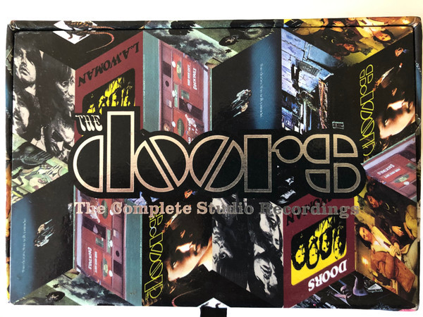 The Doors - The Complete Studio Albums CD Boxset (1999 7 CD with