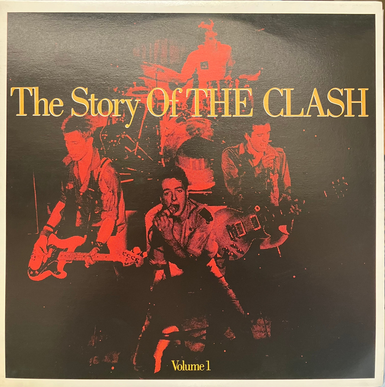 The Clash - The Story Of The Clash Volume 1 (1988, CAN) (EX/EX