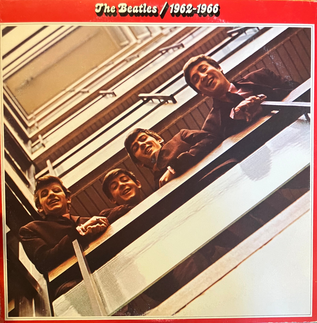 The Beatles - 1962-1966 (VG+/VG+) (1978, CAN, Reissue, Compilation