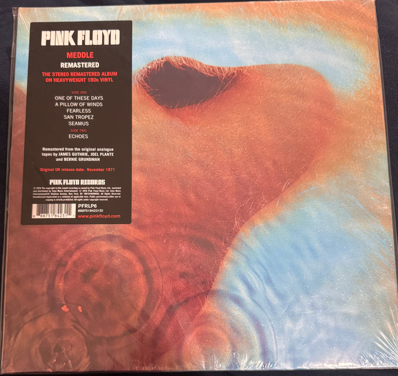 Pink Floyd - Meddle (2016 NM/NM) - The Record Centre