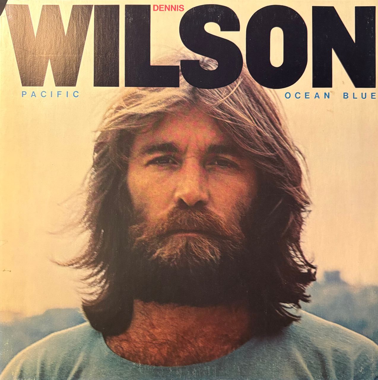 Dennis Wilson - Pacific Ocean Blue (1977 Canada, Gatefold, Cut