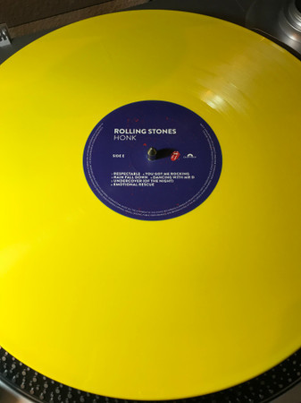 The Rolling Stones – Honk (4LP box set used Europe 2019 on multi