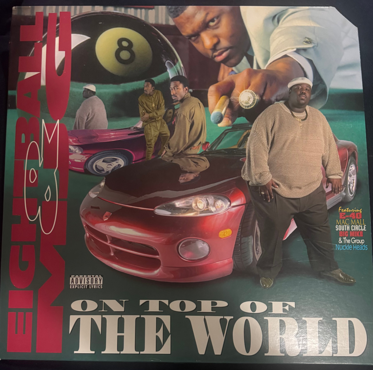 Eightball & MJG* - On Top of the World (1995 Original USA NM/VG+)