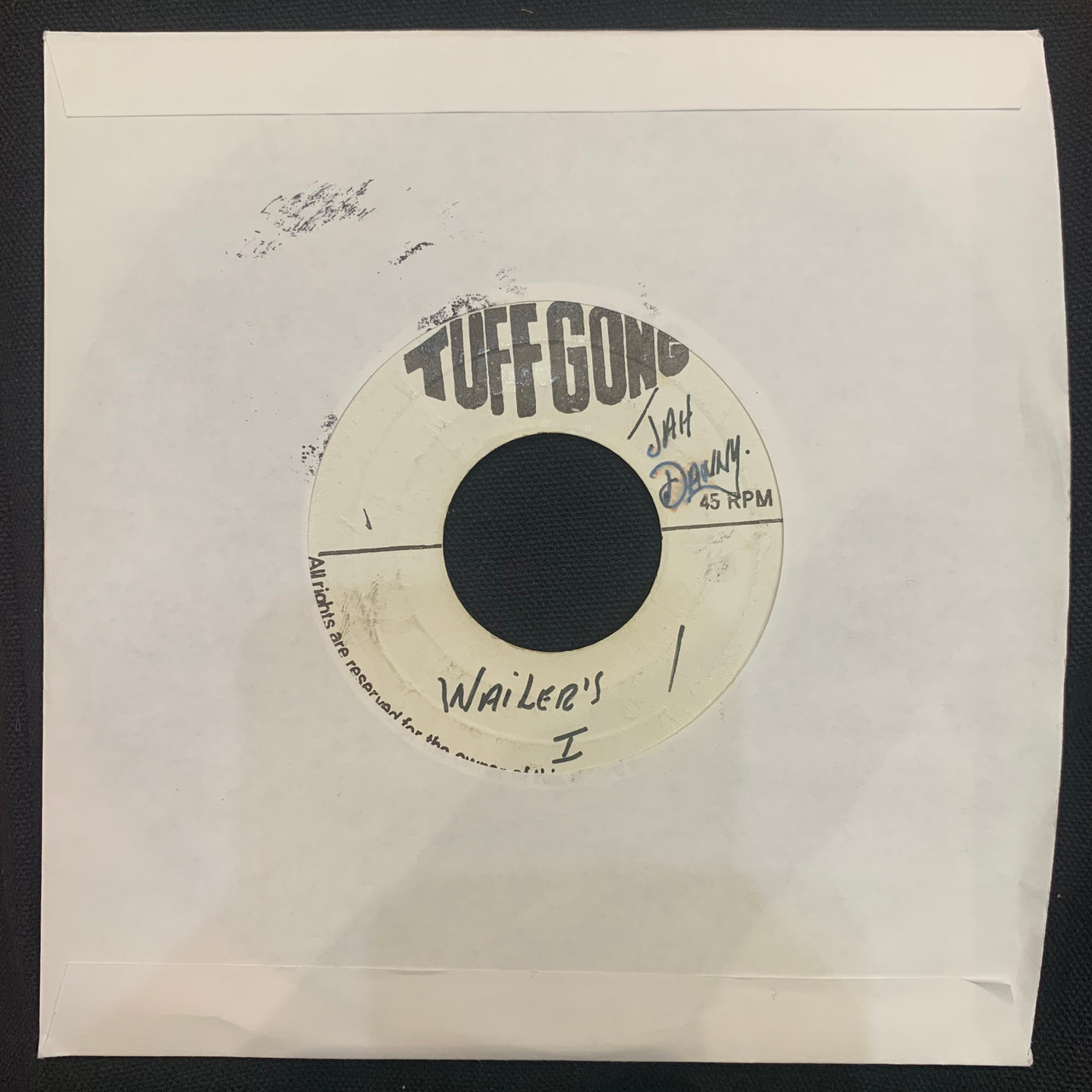 Bob Marley & The Wailers - Road Block (1974 Jamaica, 7” Single, VG