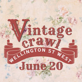 The Wellington St. West Vintage Crawl : Join us on Saturday, June 20 !