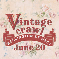 The Wellington St. West Vintage Crawl : Join us on Saturday, June 20 !