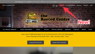 A New Search Engine for The Record Centre website