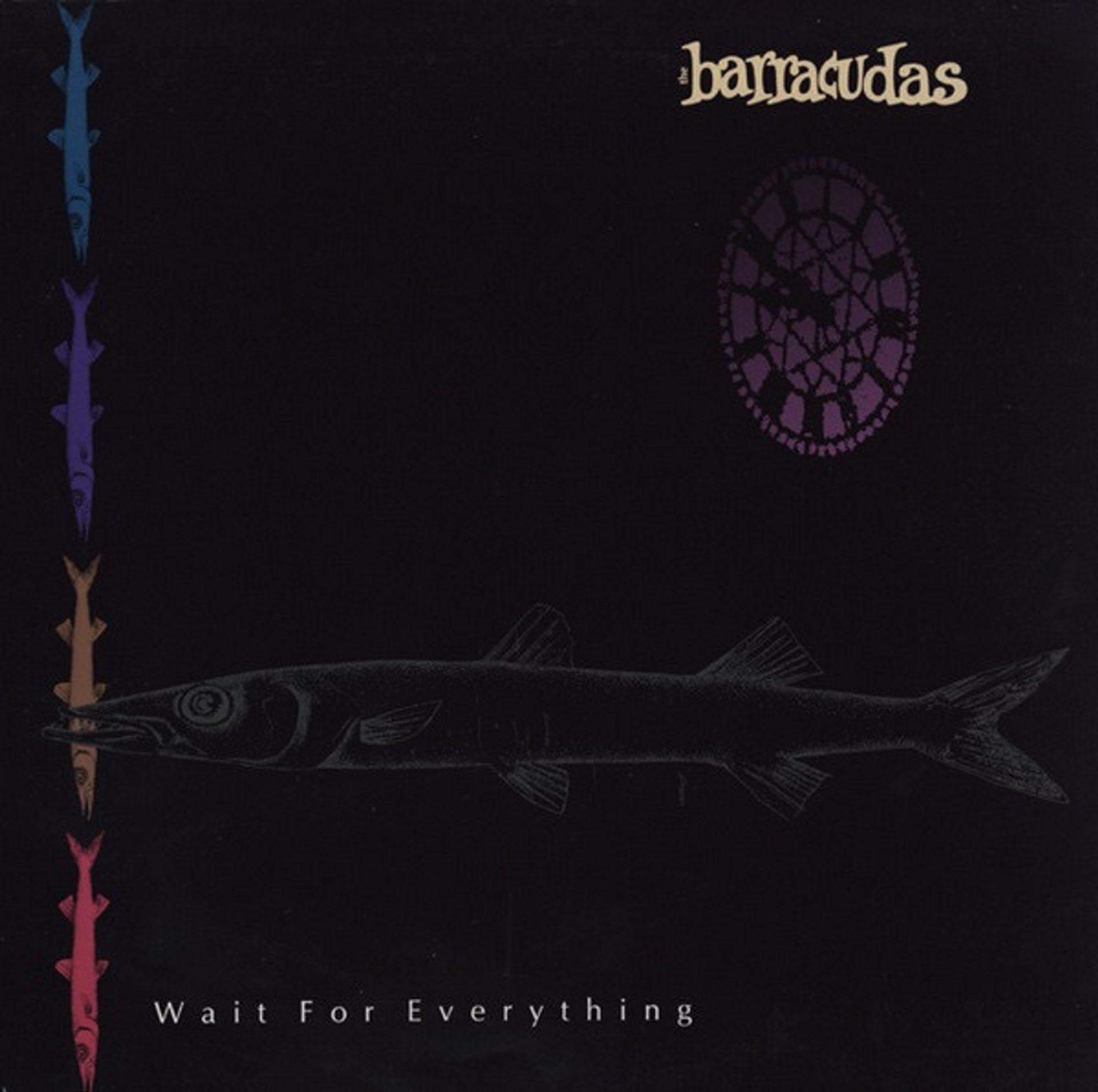 The Barracudas - Wait For Everything (1991 Limited Edition Red Vinyl ...