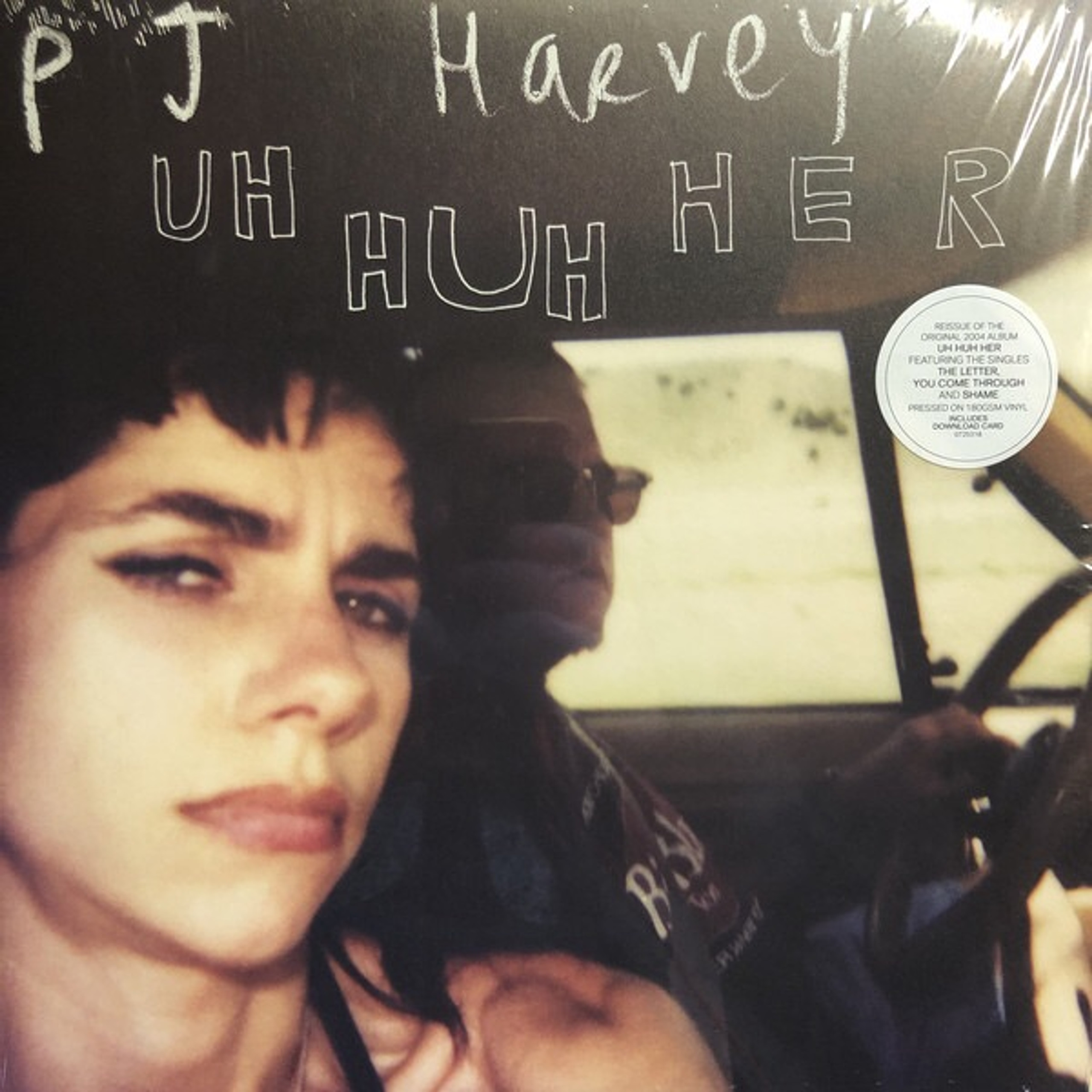 PJ Harvey Uh Huh Her (2021 Reissue) The Record Centre