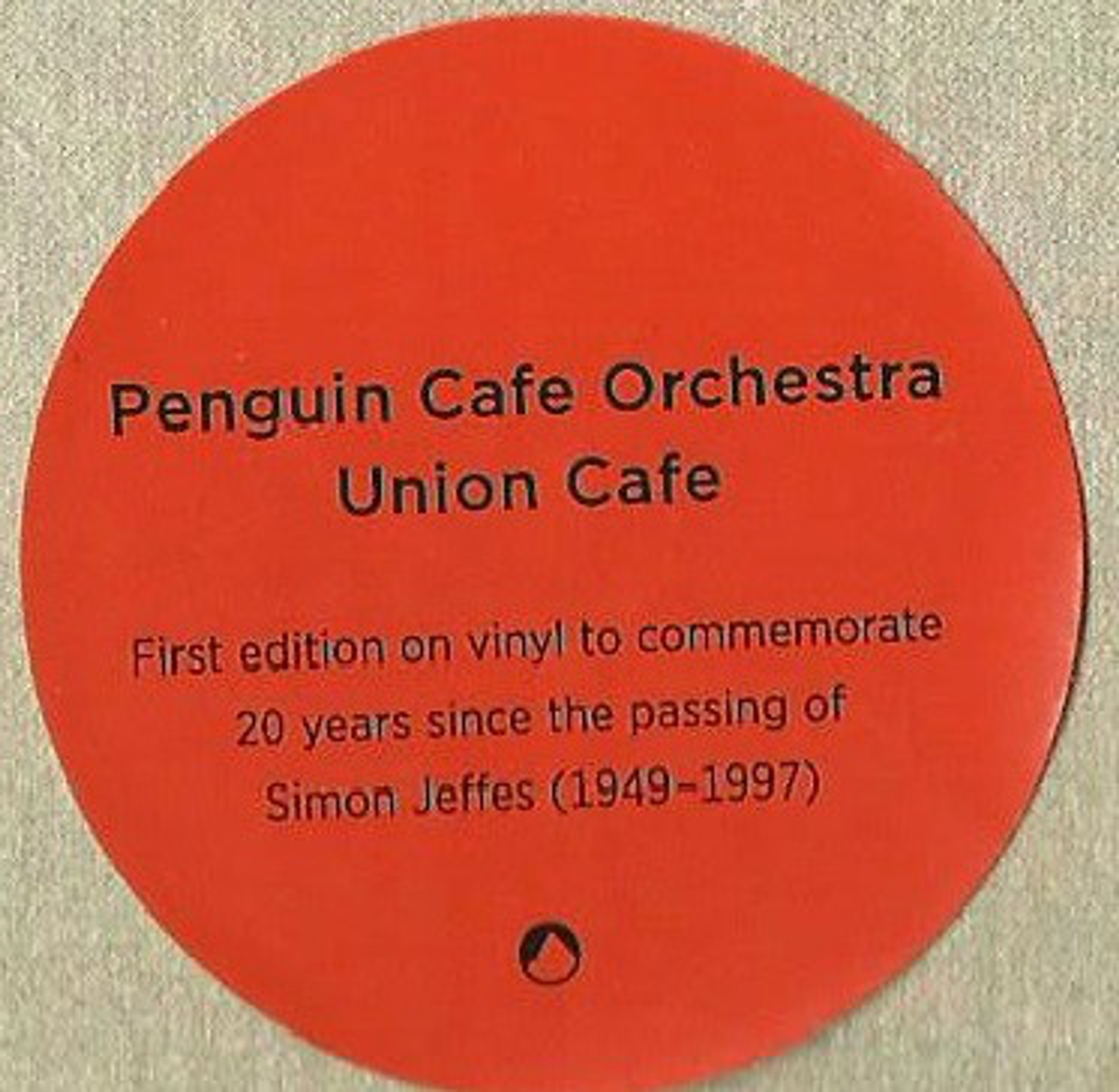 Penguin Cafe Orchestra Union Cafe