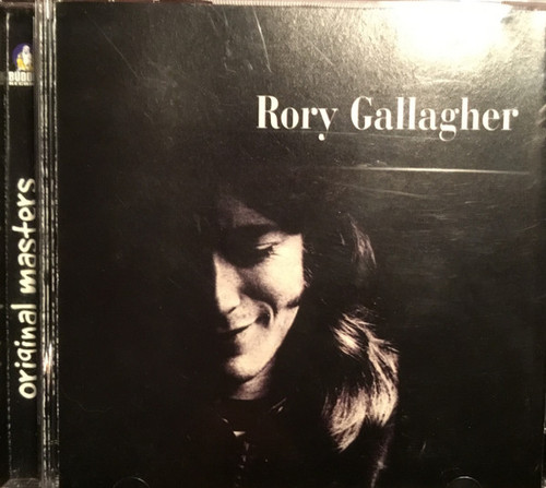Rory Gallagher – Rory Gallagher (CD NEW SEALED US 1999 remastered reissue)