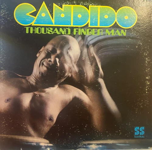 Candido — Thousand Finger Man (US 1970, EX/VG)