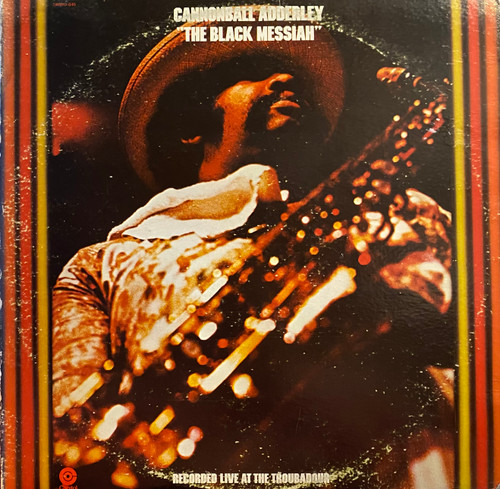 Cannonball Adderley — The Black Messiah (US 1974 Reissue, VG+/VG)