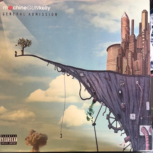Machine Gun Kelly - General Admission (2016 Gatefold - VG+/VG+)