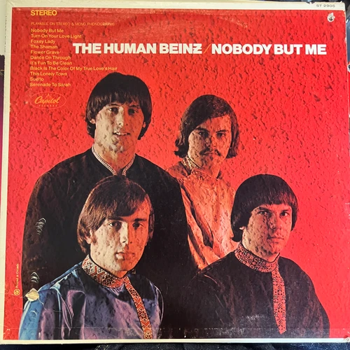 The Human Beinz - Nobody But Me (1968 Canada - EX/VG)