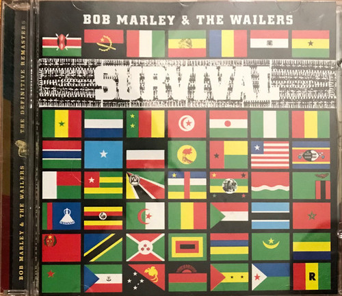 Bob Marley & The Wailers – Survival  (CD NEW SEALED Canada 2001 remastered reissue)
